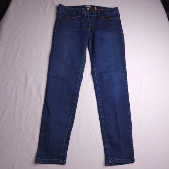 Sneak Peek Womens Skinny Jeans 13 Dark Wash Low Rise Ankle Stretch Juniors - Picture 4 of 8